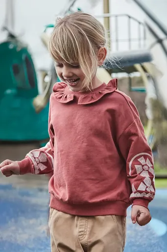 Detská bavlnená mikina Mayoral