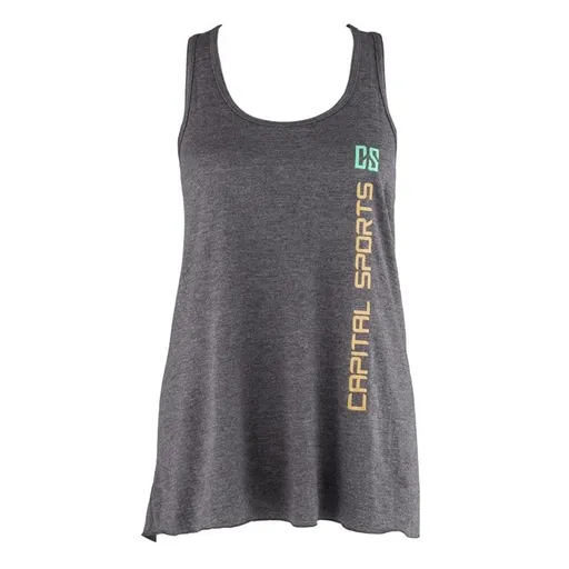 Capital Sports tréningové tielko pre ženy, tmavosivé, veľkosť M