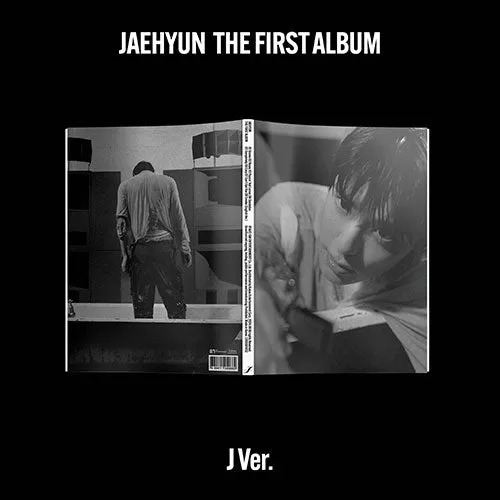 Jaehyun, Jaehyun - Jaehyun / 1st Album J / J Version CD, CD