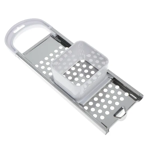 MAKRO - Haluškár nerezový 32 x 11 cm