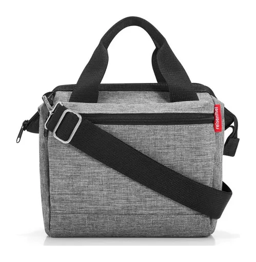 Dámska taška Reisenthel Allrounder Cross Twist Silver