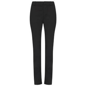 So Denim Dámske nohavice skinny chino Lily - Čierna | UK 10 (EUR 38)/30 (regular)