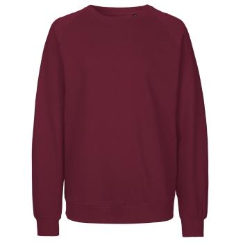 Neutral Mikina z organickej Fairtrade bavlny - Bordeaux | XS