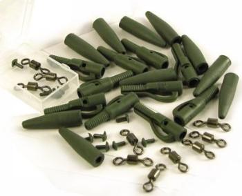 Extra carp záves lead clip set - 10 ks