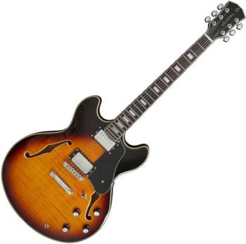 Sire Larry Carlton H7 Vintage Sunburst Semiakustická gitara