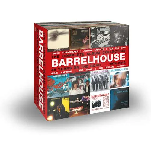 Barrelhouse, 45 YEARS ON THE ROAD, CD