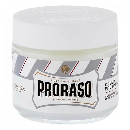 PRORASO White prípravok pred holením Pre-Shaving Cream 100 ml