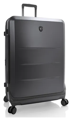 Veľký škrupinový kufor Heys EZ Fashion L Charcoal