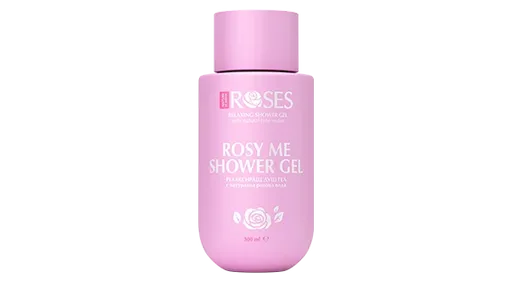 ROSY ME Relaxačný sprchový gél s prírodnou ružovou vodou 300ml - NATURE OF AGIVA