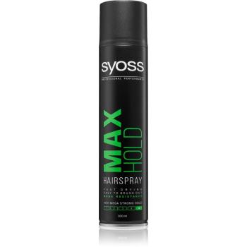 Syoss Max Hold lak na vlasy s extra silnou fixáciou 300 ml