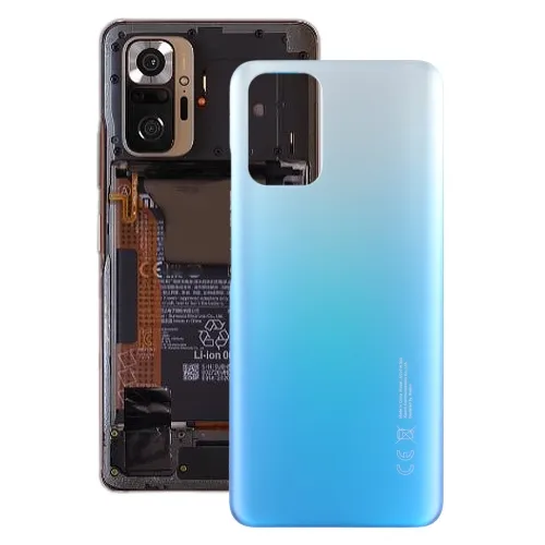 Zadný kryt (kryt batérie) Xiaomi Redmi Note 10S modrý