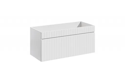 COMAD - Skrinka pod umývadlo 100cm 1 szuflada ICONIC WHITE 5907611655757