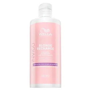 Wella Professionals Invigo Blonde Recharge Shampoo šampón proti žltnutiu odtieňov 500 ml