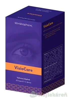 Slovakiapharm VisioCare 60 kapsúl
