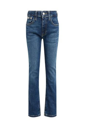 Detské rifle Calvin Klein Jeans SLIM IB0IB02303