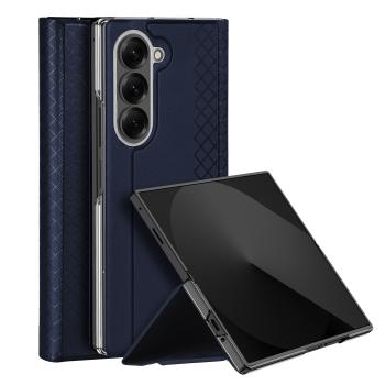 DUX BRIL Zaklápacie puzdro pre Samsung Galaxy Z Fold7 5G modré