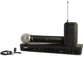 Shure BLX1288E/CVL Vezeték nélküli rendszer K3E: 606-630 MHz