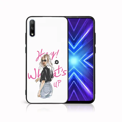 MY ART Ochranný kryt Honor 9X WHATSUP (132)