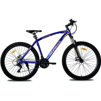 OLPRAN Electron MTB 27,5 ALU modrá/oranžová (xx2439)