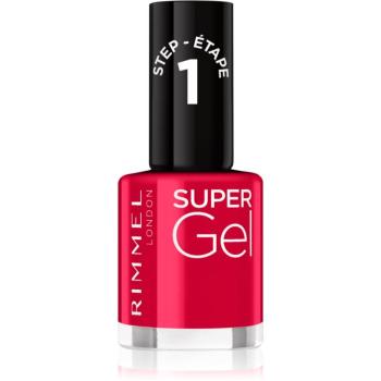 Rimmel Super Gel gélový lak na nechty bez použitia UV/LED lampy odtieň 045 Flamenco Beach 12 ml