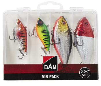 Dam sada woblerov vib pack 5,5-7 cm