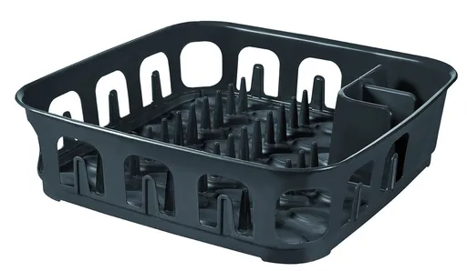 CURVER - Odkvapkávač na riad tmavošedý 39x39x10,10cm, umelá hmota