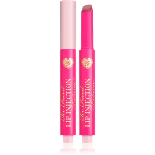 Too Faced Lip Injection Extreme Plumping Clicks lesk na pery pre väčší objem v tyčinke odtieň Kiss the Bride 1.5 g