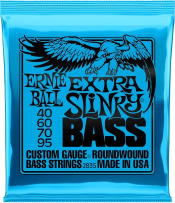 Ernie Ball 2835 Extra Slinky Bass Struny pre basgitaru