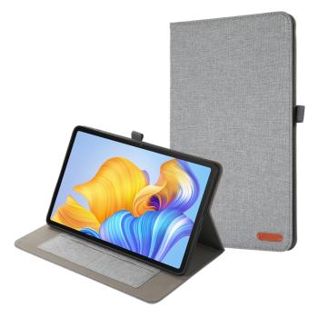 FABRIC Zaklápací obal pre Honor Pad 8 šedý