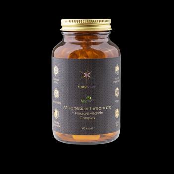 NATURLABS Horčík Treonát + Neuro-B Vitamín Komplex 90 kapsúl