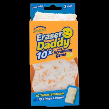 SCRUB DADDY Eraser Daddy® 10x - Zázračná huba 2 ks