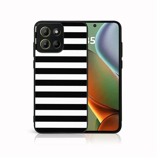 MY ART Ochranný kryt pre Motorola Moto G15 / Moto G15 Power LINES (169)