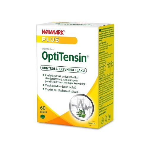 WALMARK OptiTensin krvný tlak 60 tabliet