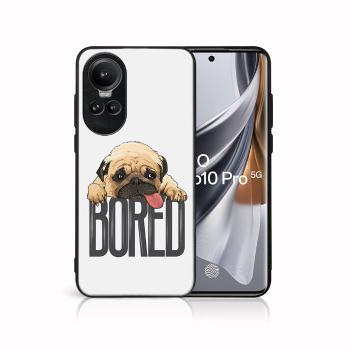 MY ART Ochranný kryt pre Oppo Reno10 5G / Reno10 Pro 5G BORED (178)