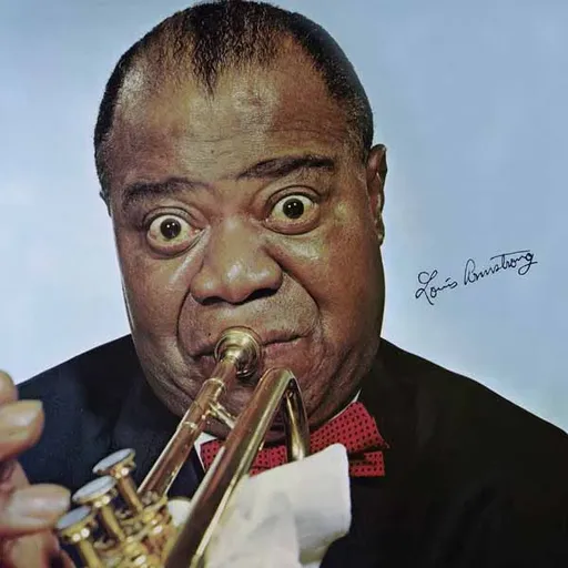 The Definitive Album by Louis Armstrong (Audio Fidelity) (Blue Vinyl)
