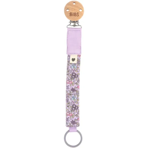 BIBS X Liberty Paci Braid spona na cumlík Violet Sky 1 ks