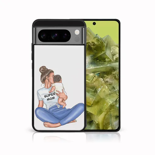 MY ART Ochranný kryt pre Google Pixel 8 Pro SUPERMOM (112)
