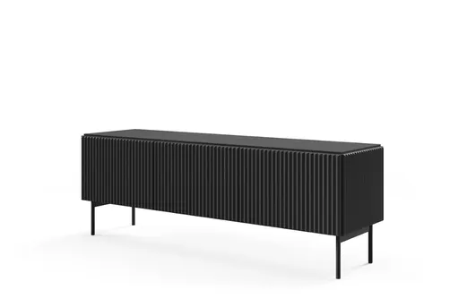 ArtLas TV stolík POLY 147 3D | čierna