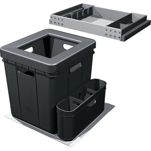 Franke Mythos odpadkový kôš, sorter , 40 l čierny 121.0307.554