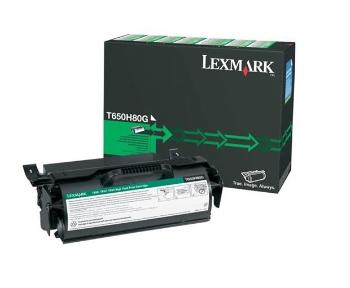 Lexmark T650H80G čierny (black) originálny toner