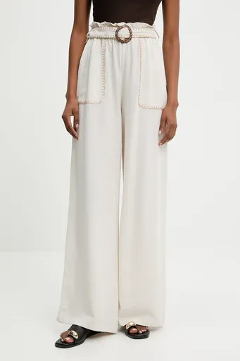 Ľanové nohavice Answear.LAB