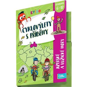 Kvído – Cyklovýlety s príbehmi Jizerskej a Lužickej hory (8590228064011)
