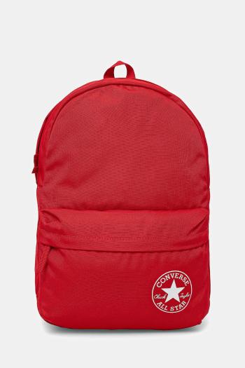 Ruksak Converse červená farba, veľký, jednofarebný, 10025962-A20