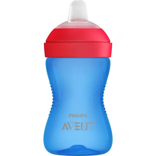 Philips Avent My Grippy SCF802/01 9m+ hrnček Blue 300 ml