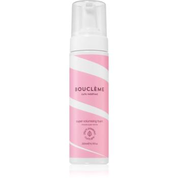 Bouclème Curl Super Volumising Foam stylingová pena pre fixáciu a tvar 200 ml