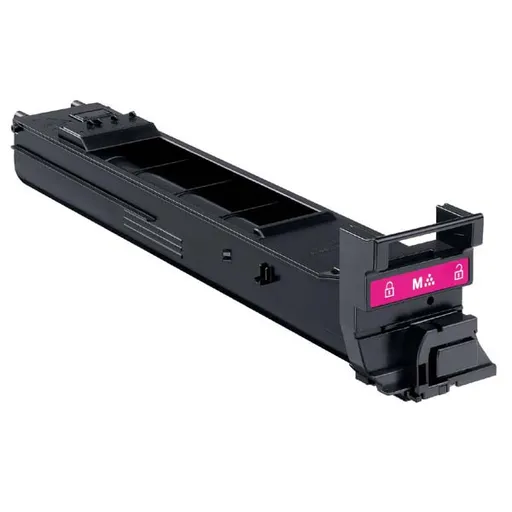 KONICA MINOLTA 4600 M - originálny toner, purpurový, 8000 strán