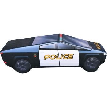 Plyšový Cybertruck POLICE (Veľkosť auta: Medium)