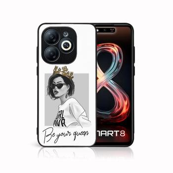 MY ART Ochranný kryt pre Infinix Smart 8 QUEEN (139)