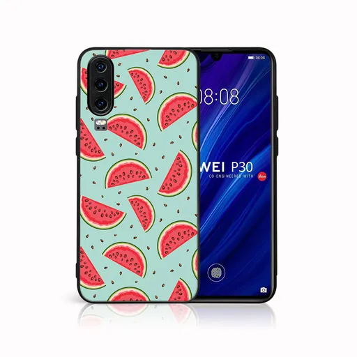 MY ART Ochranný obal pre Huawei P30 WATERMELON (120)