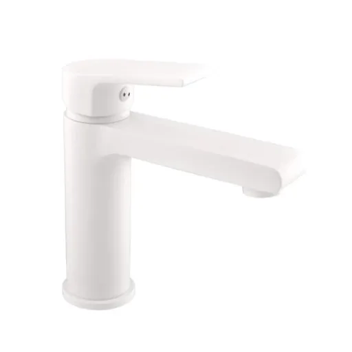 RAV SLEZÁK Colorado umývadlová batéria bez výpuste biela matná CO128.0BMAT